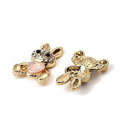Legierung rhinestone-anhänger&nbsp;FIND-K032-04G