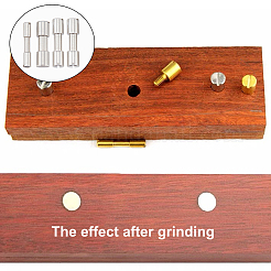 12 комплект из 4-х заклепочных винтов из нержавеющей стали FIND-CA0003-48