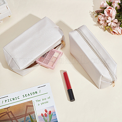 10 pochette de toilette en PU avec fermeture éclair en métal&nbsp;AJEW-GO0002-78