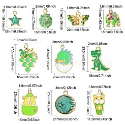 Подвески из сплава 30 шт.&nbsp;ENAM-CJ0005-78