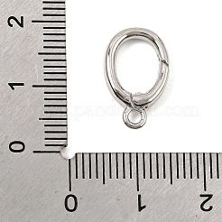 Anello per cancello a molla in ottone&nbsp;KK-C075-51P