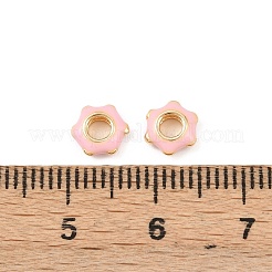 Латунные бусины KK-H524-15G-04