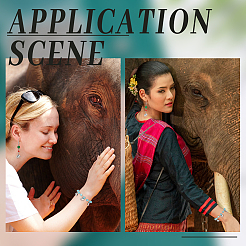 100 шт. подвески из нержавеющей стали 304 STAS-UN0041-78