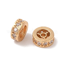 Латунные микропаве из прозрачного кубического циркония&nbsp;KK-B100-055C-G