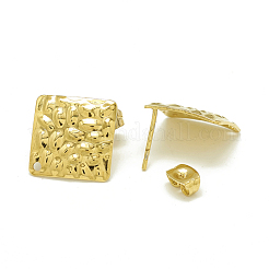 Фурнитура для сережек-гвоздиков из нержавеющей стали 304 X-STAS-Q225-01G