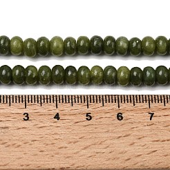 Тайвань природного нефрита бисер нитей&nbsp;G-A280-A14-01