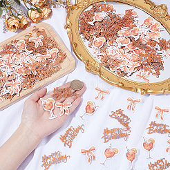 Konfetti aus Papier&nbsp;DIY-SP0007-32B