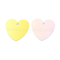 Pendentifs paillette/sequin en pvc&nbsp;PVC-F003-05M