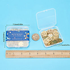 Подвески из сплава на тему йоги PALLOY-SC0002-87