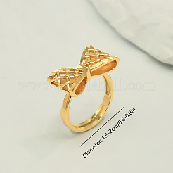 Anelli in ottone cavo per le donne&nbsp;YI2314-2