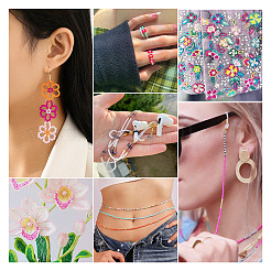 Непрозрачные стеклянные круглые бусины GLAA-TAC0025-07A-03