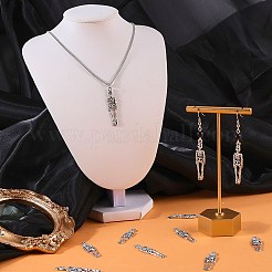 80 шт. Подвески из сплава в тибетском стиле TIBE-SC0003-04