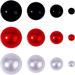 1 коробка полукруглых кабошонов из искусственного жемчуга и смолы&nbsp;DIY-CP0012-96A