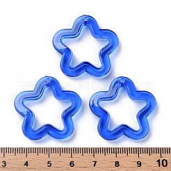 Прозрачные акриловые бусины MACR-S373-24-B01