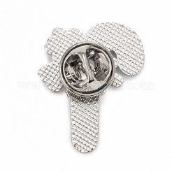 Broche en émail de barre de chocolat de Noël&nbsp;JEWB-G010-03P