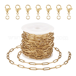 Набор для изготовления цепочного браслета и ожерелья CHS-TA0001-46