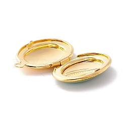 Подвески-медальоны из латуни и эмали KK-K264-01