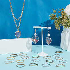 100 шт. 5 цвета подвески из сплава в тибетском стиле&nbsp;FIND-PH0025-86