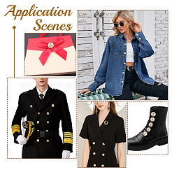 30 шт. 2 стиля литые кнопки BUTT-AR0001-20