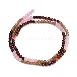 Stränge aus natürlichen Amethyst-&nbsp;GG-CBA1668-A11-3mm