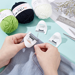 Пластиковые инструменты для пэчворка&nbsp;TOOL-WH0165-23