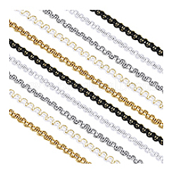 Лента полиэфирная 60м 5 цвета.&nbsp;OCOR-PH0006-21