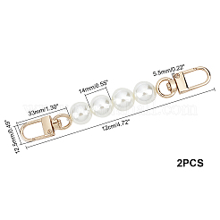 2 catene di estensione per borse in ABS&nbsp;FIND-WR0002-68
