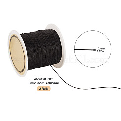 2 рулон нейлонового шнура с китайским узлом&nbsp;NWIR-TA0001-26A