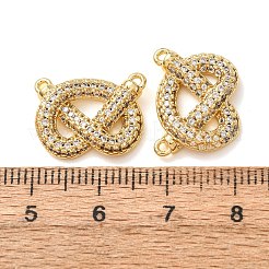 Pendentifs en laiton zircon cubique transparent&nbsp;CU-CBA2907-14G