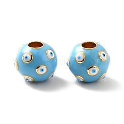 Стойки покрытие латунь эмаль бисер KK-M230-28G