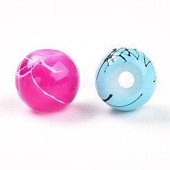 Строковые стеклянные бусины X1-DGLA-S115-6mm-ML