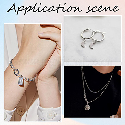 600 шт. соединительные кольца из нержавеющей стали 304&nbsp;STAS-BBC0008-83A