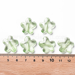 Прозрачные акриловые бусины&nbsp;TACR-S154-32B-83