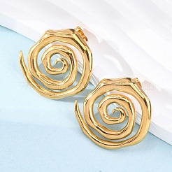 Ohrstecker aus 304 Edelstahl für Damen&nbsp;EJEW-K306-15G
