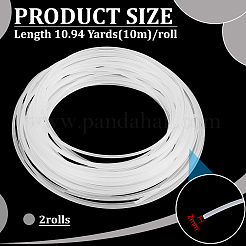 PVC-Stäbchen&nbsp;OCOR-WH0105-020A