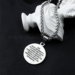 Модные подвески в виде молящихся рук из нержавеющей стали 304 для ежедневного ношения у женщин.&nbsp;UQ1773