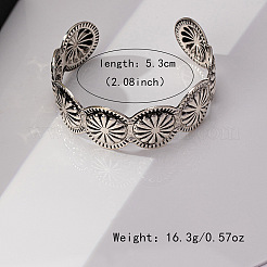 Ретро-браслеты-манжеты из сплава для женщин&nbsp;FS-WG33C58-01