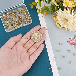 Наконечники бусин из нержавеющей стали 304 STAS-CA0001-04