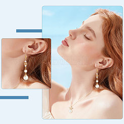 8 шт. 8 стильных латунных подвески-гвоздики с микропаве из прозрачного кубического циркония в форме цветка KK-BC0011-85