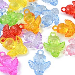 50г прозрачные акриловые подвески TACR-YW0001-69