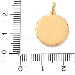 Strassanhänger aus Edelstahl 304&nbsp;FIND-T075-08C