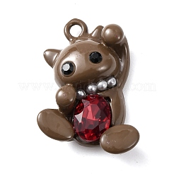 Подвески из сплава и страза&nbsp;ENAM-K076-32P