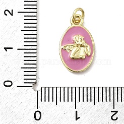 Латунь эмаль подвески KK-P338-10G-04