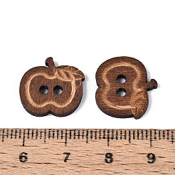 Пуговицы из яблоневого дерева BUTT-T013-14A