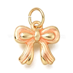 Ciondoli smaltato in ottone&nbsp;KK-G605-11G
