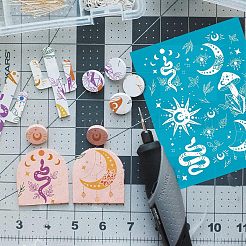 Stencil per serigrafia&nbsp;DIY-WH0341-005