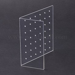 Акриловые серьги стенды дисплеи&nbsp;EDIS-F005-06