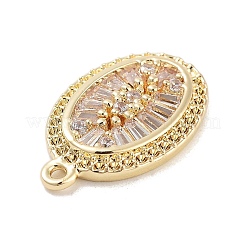 Латунь с подвесками из прозрачного кубического циркония KK-Z061-21B-G