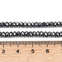 Терагерц каменные бусы пряди&nbsp;G-B175-A04-2x4mm