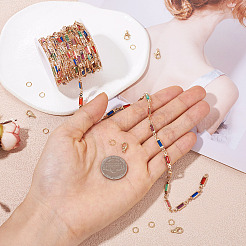 Наборы для самостоятельного изготовления ожерелий/браслетов&nbsp;DIY-TA0010-86